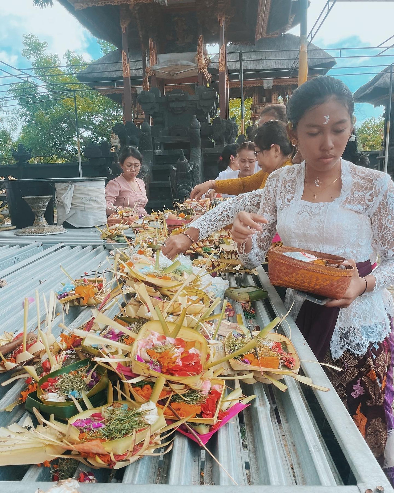 balinese ceremony
