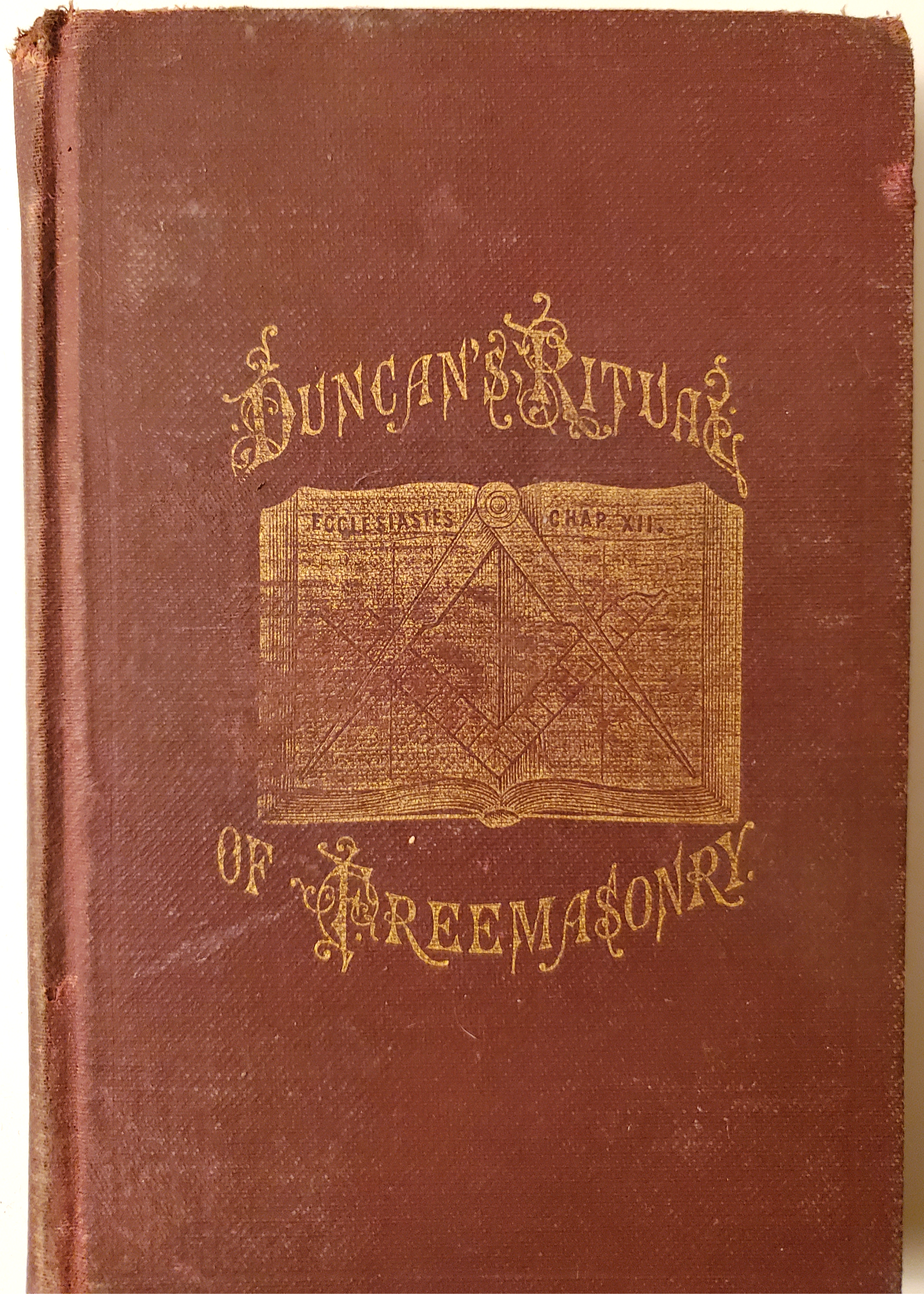 Masonic Ritual and Monitor