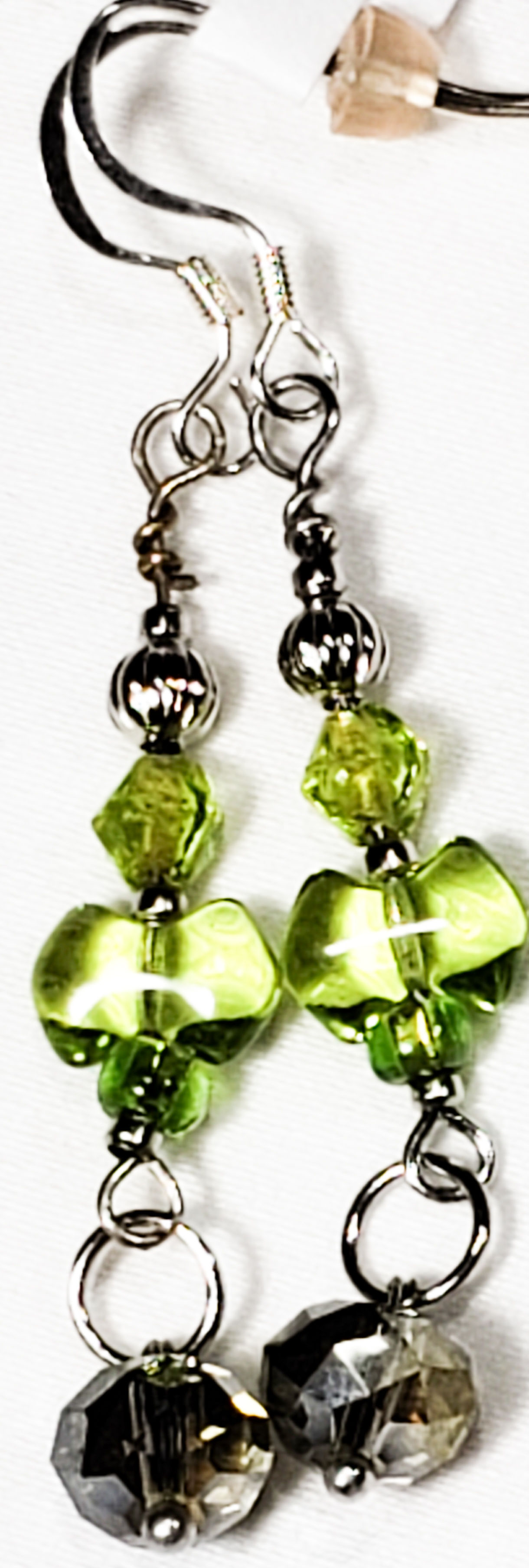 Swarovski and Czech Glass Earrings