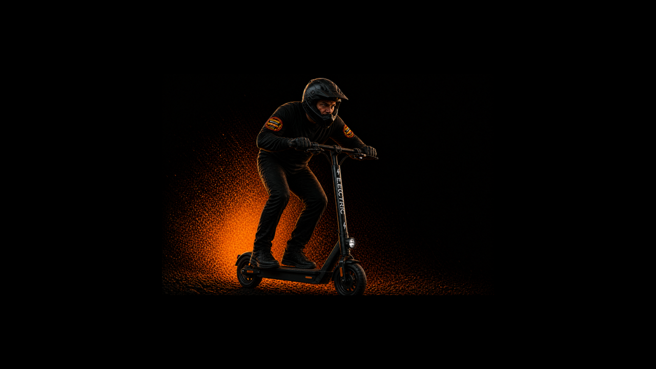 Sunday Adult Scooter Race