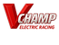 VChamp Electric Racing red and silver logo transparent.png