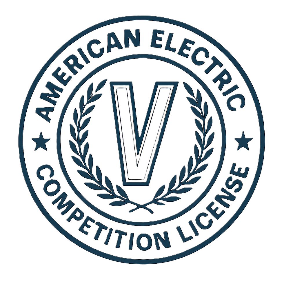VChamp American Electric Competition License