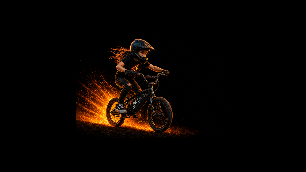 Saturday Under Age 18 BMX Bike Race