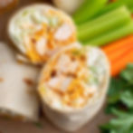 ★ Buffalo Chicken Wrap