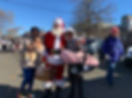 Santa with some guests