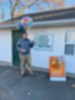 David D. Birthday - he donated 100 turkeys!