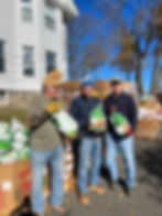 James, Gene & Pete, plus some turkeysurkeys