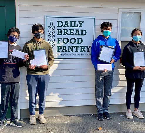 2020-11-21 - BOAR team - fall clean-up f