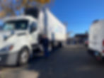Pete did notdrive that truck!