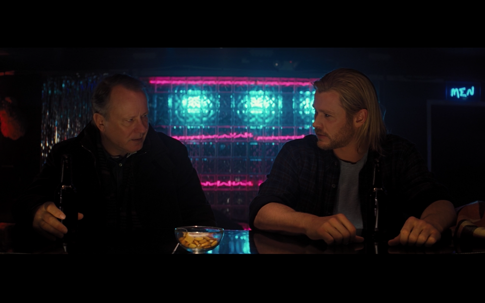 Basement Bar Visualisation