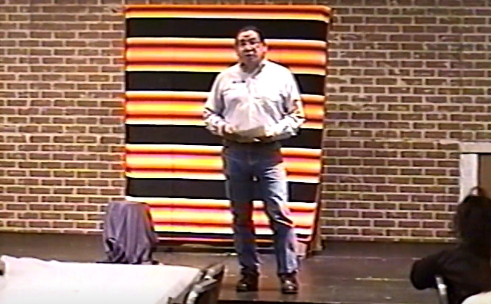 WATCH: Hugh Danforth & Toni Tsatoke: "Winter Stories" at the 49ers elders luncheon. Performed at AICH, New York City, on Feb. 6, 1997.