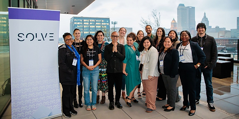 Solvers learned about the historic destruction of Tulsa's Black Wallstreet Community 