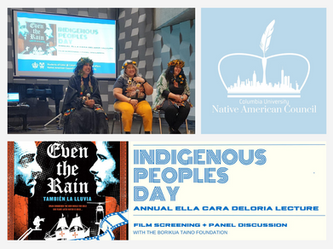 Celebrating Indigenous Peoples’ Day: Movie Night & Panel Discussion at Columbia University