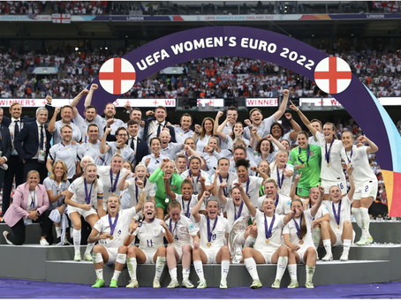 Congratulations to the Lionesses ⚽🥇🏆💕