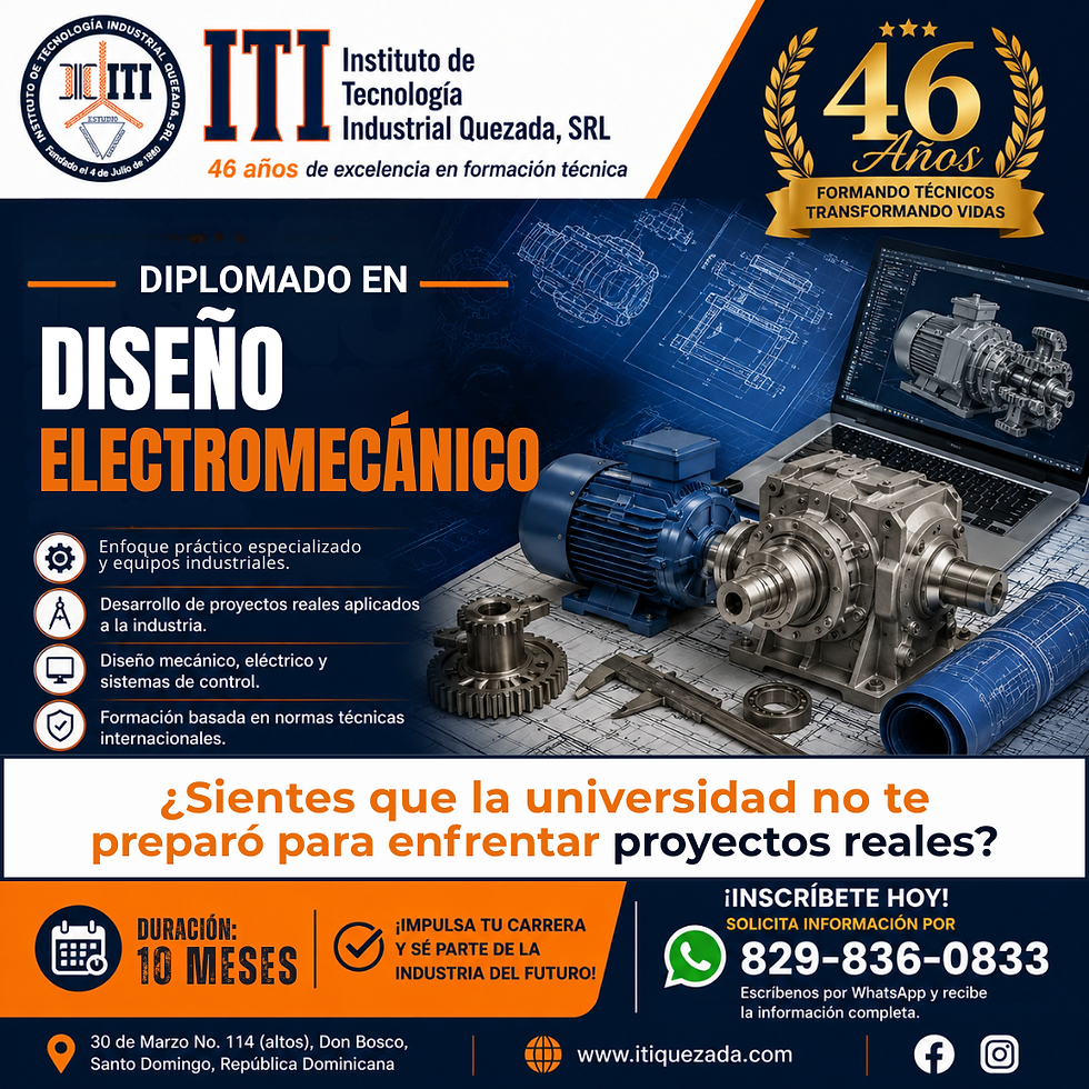 Diplomado Diseño Electromecánico