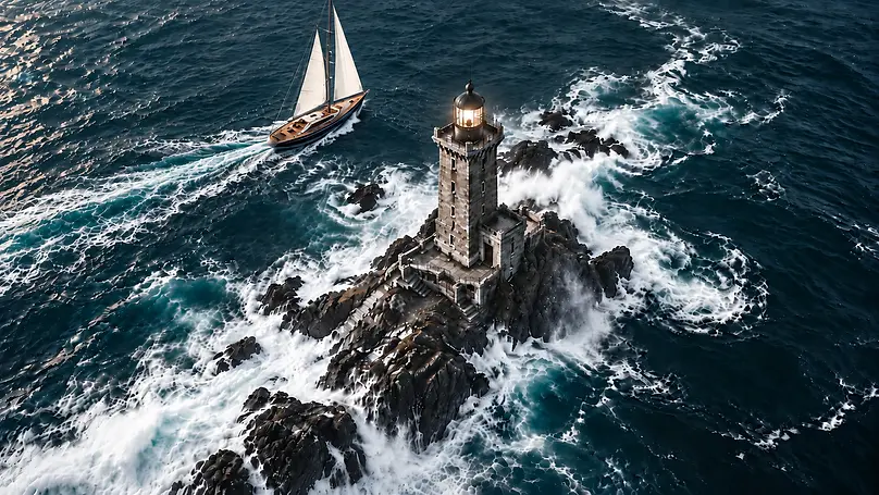 Leuchtturm im tosenden Meer.webp
