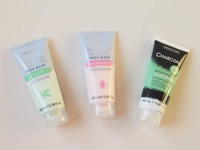 I tried student-budget friendly face masks and actually loved them