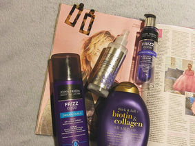 My favourite products to tame curly hair