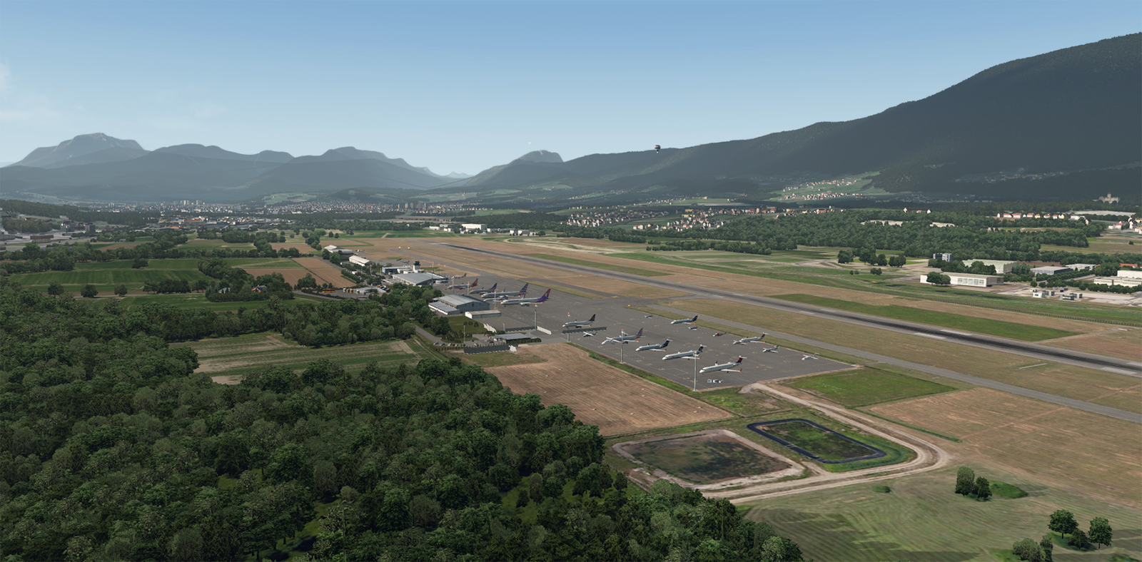 [X-Plane] Scène de Chambéry LFLB de France VFR en courte finale (Page 1 ...