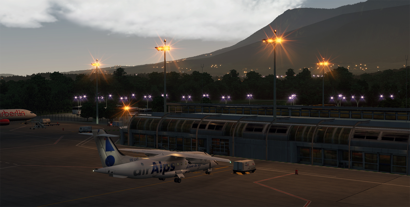 [X-Plane] Scène de Chambéry LFLB de France VFR en courte finale (Page 1 ...
