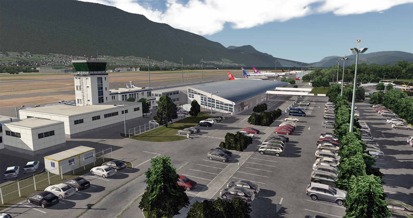 [X-Plane] Scène de Chambéry LFLB de France VFR en courte finale (Page 1 ...