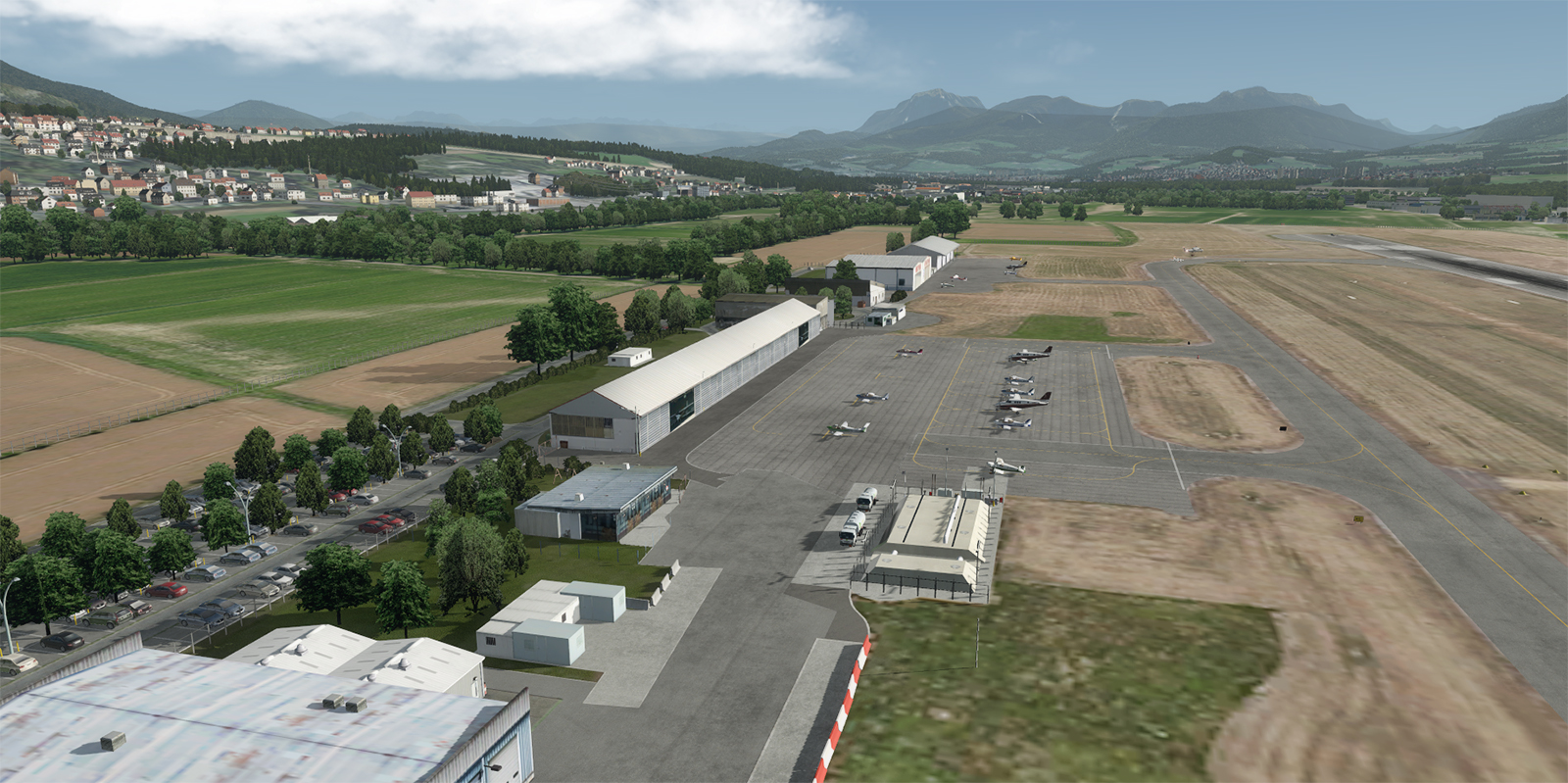 [X-Plane] Scène de Chambéry LFLB de France VFR en courte finale (Page 1 ...