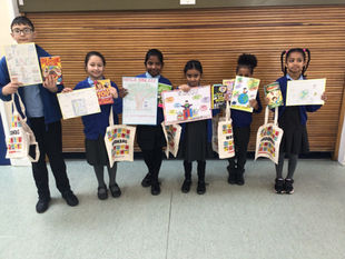 Book poster competition winners