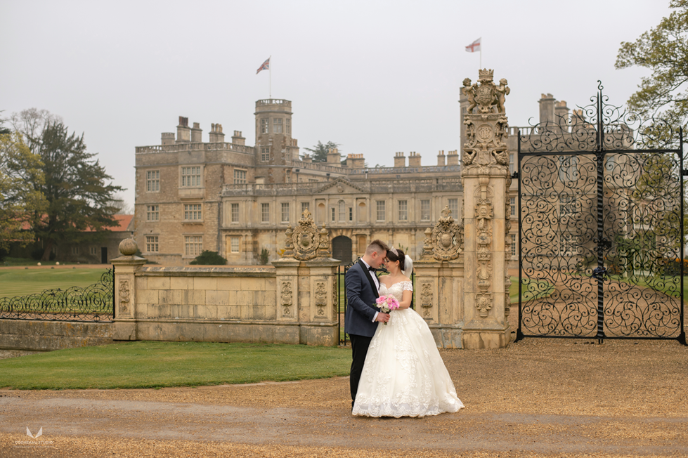 Castle Ashby Wedding Photographer