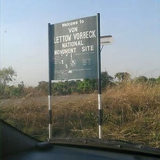 heritage site in zambia