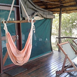 tented chalet in kafue national park