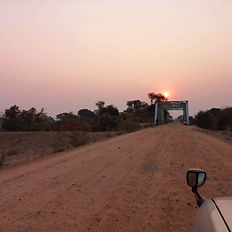 Driver guide in Zambia