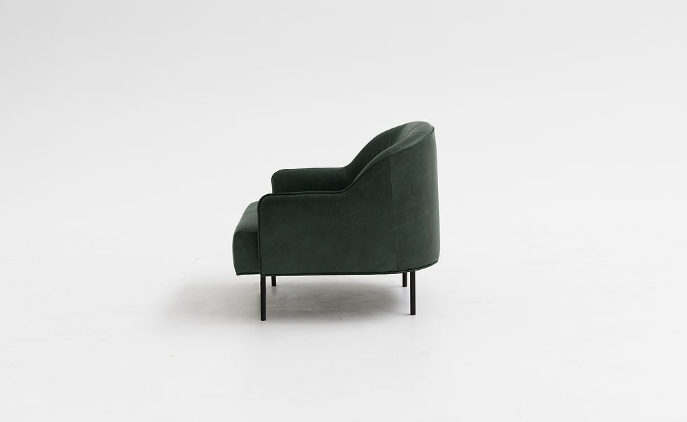 Luke_vintage bottle green leather2