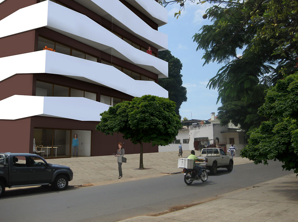 edifício touch