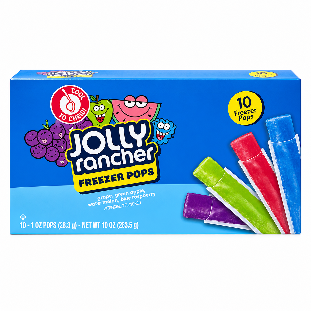 JOLLY RANCHER FREEZER POPS