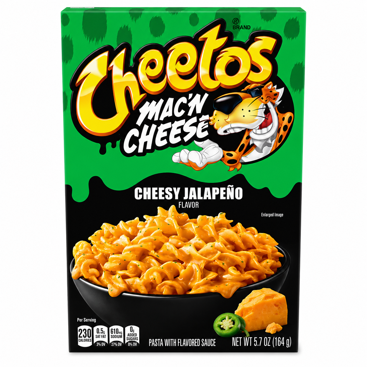 CHEETOS MAC'N CHEESE CHEESY JALAPENO
