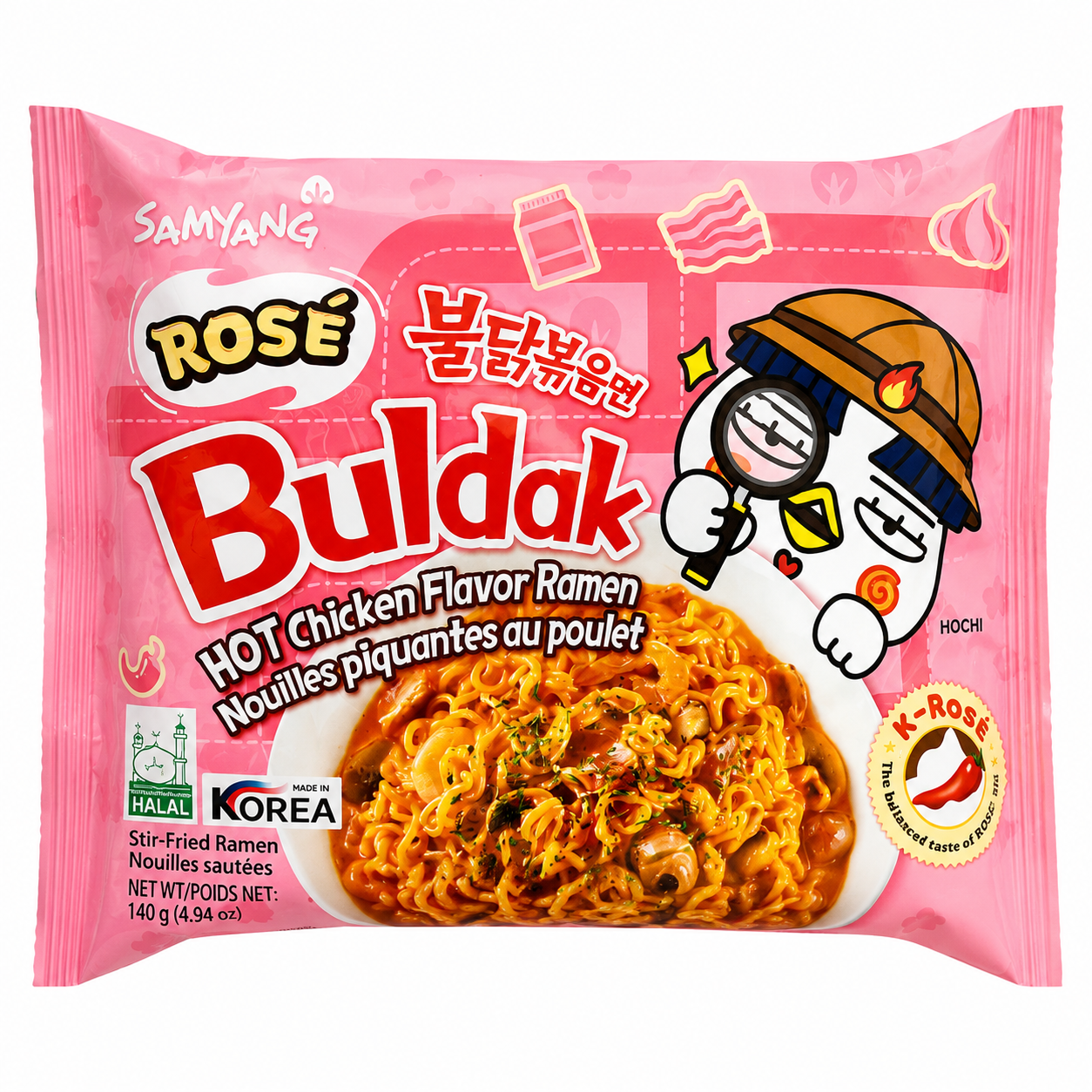 SAYMYANG ROSE BULDAK RAMEN
