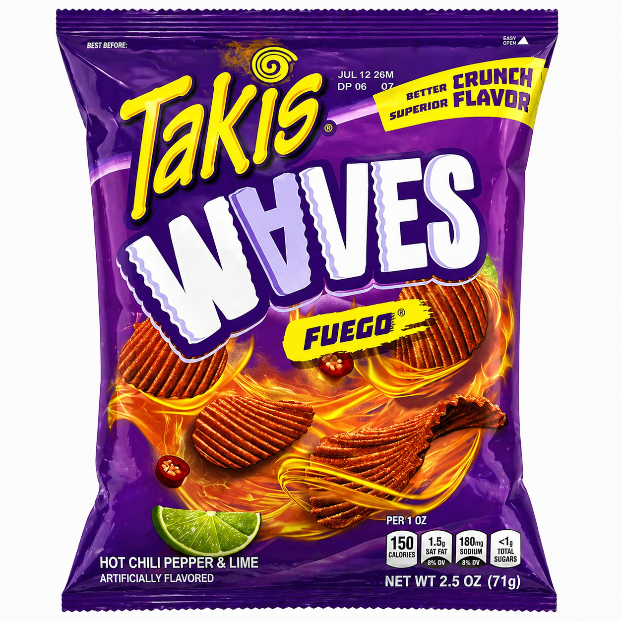 TAKIS WAVES FUEGO