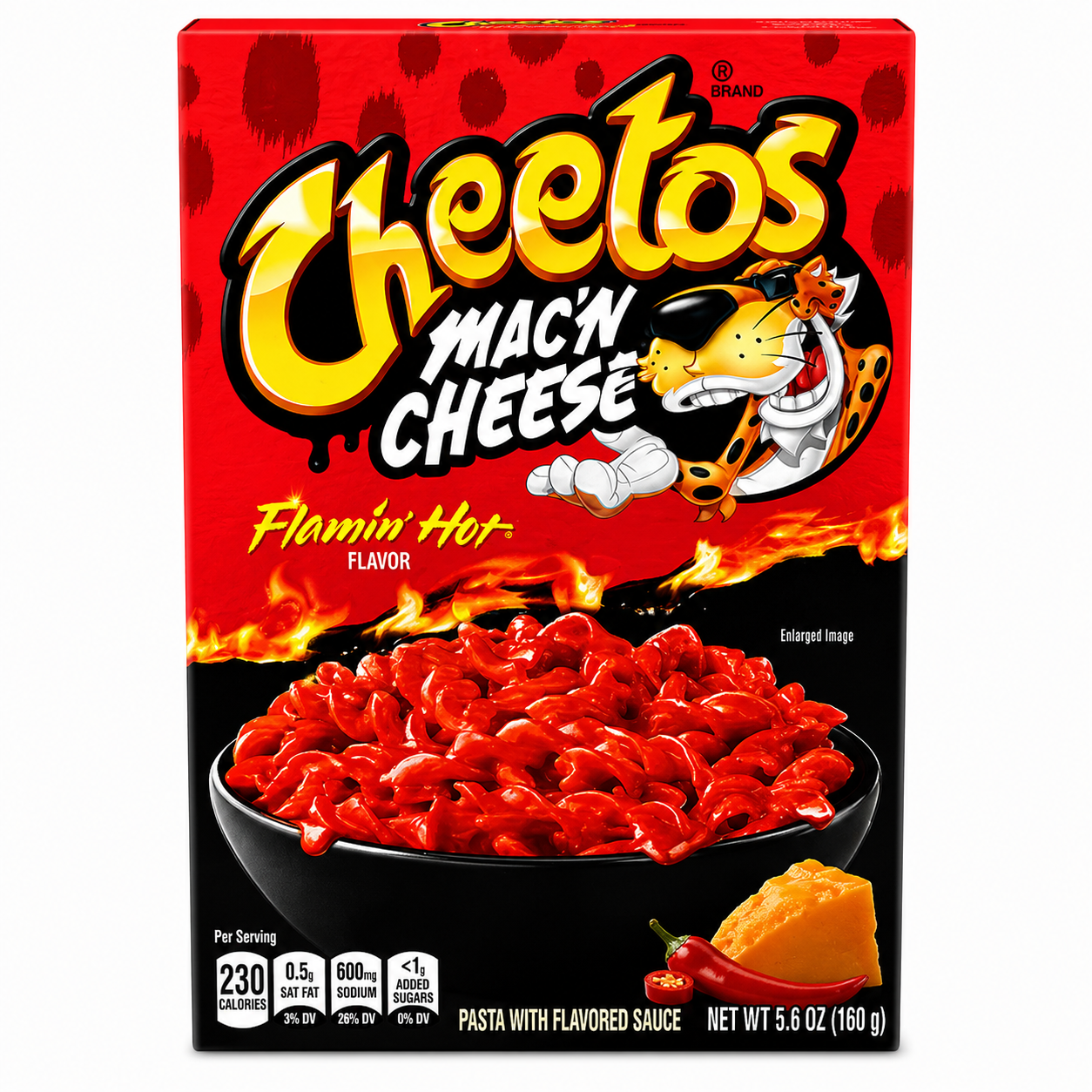 CHEETOS MAC'N CHEESE FLAMIN HOT