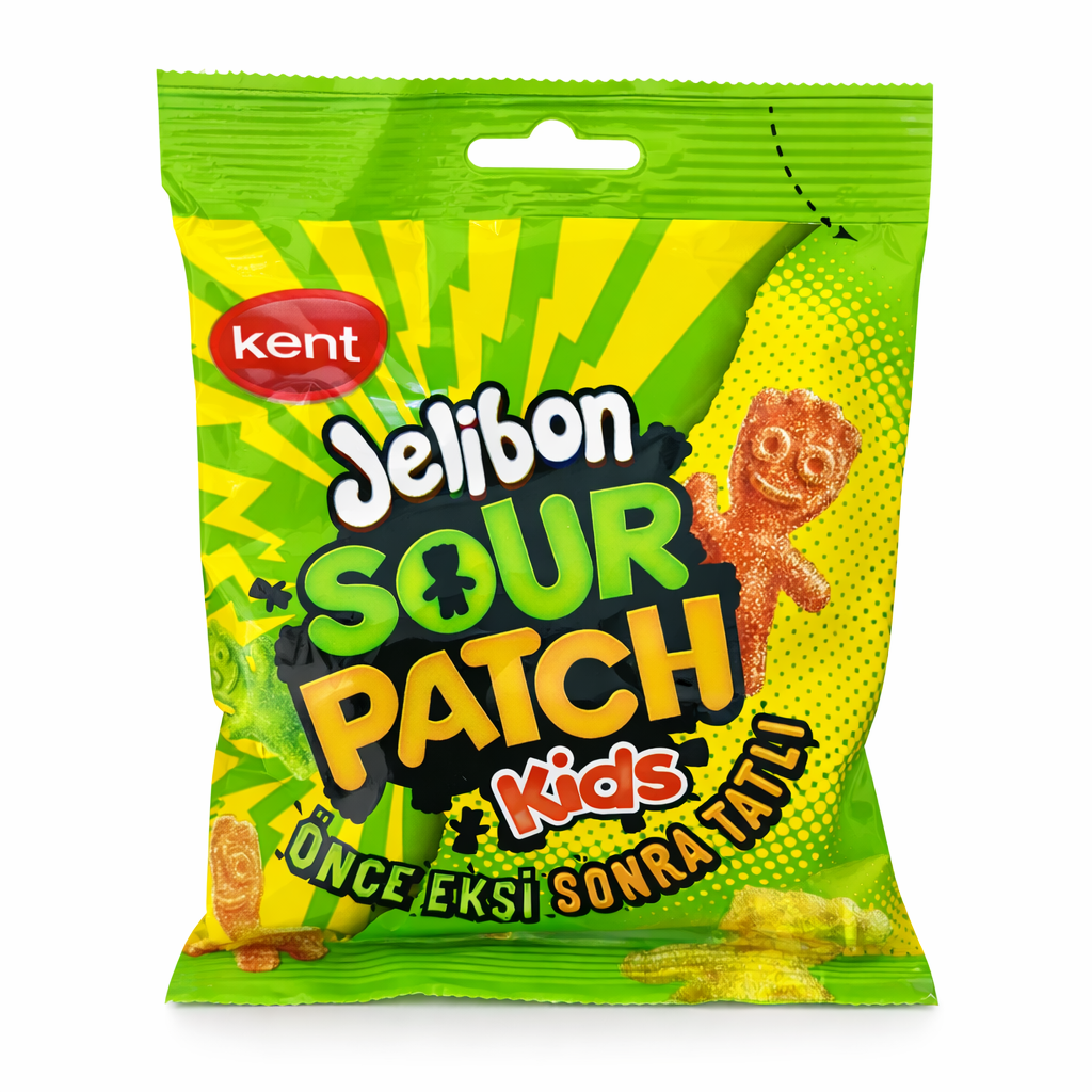 JELIBON SOUR PATCH KIDS