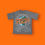 Thumbnail: World Tour Typo Tee (Gray/Orange)