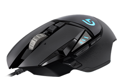 Logitech G502 Review - 12000 DPI