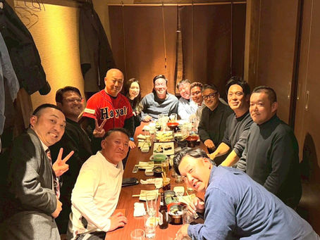 榊原先生の還暦を祝う会!