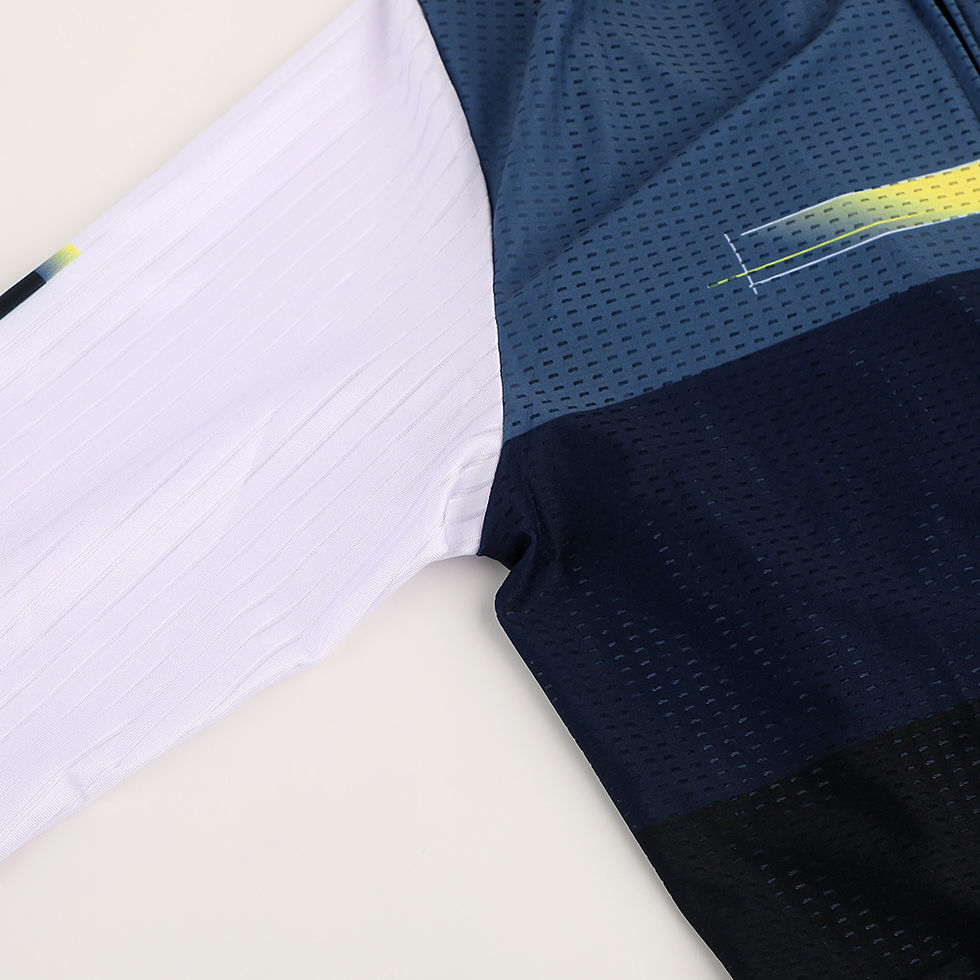 Miniatura: Summer Jersey 2.0 - Navy/White