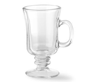 Glass Irish Mug