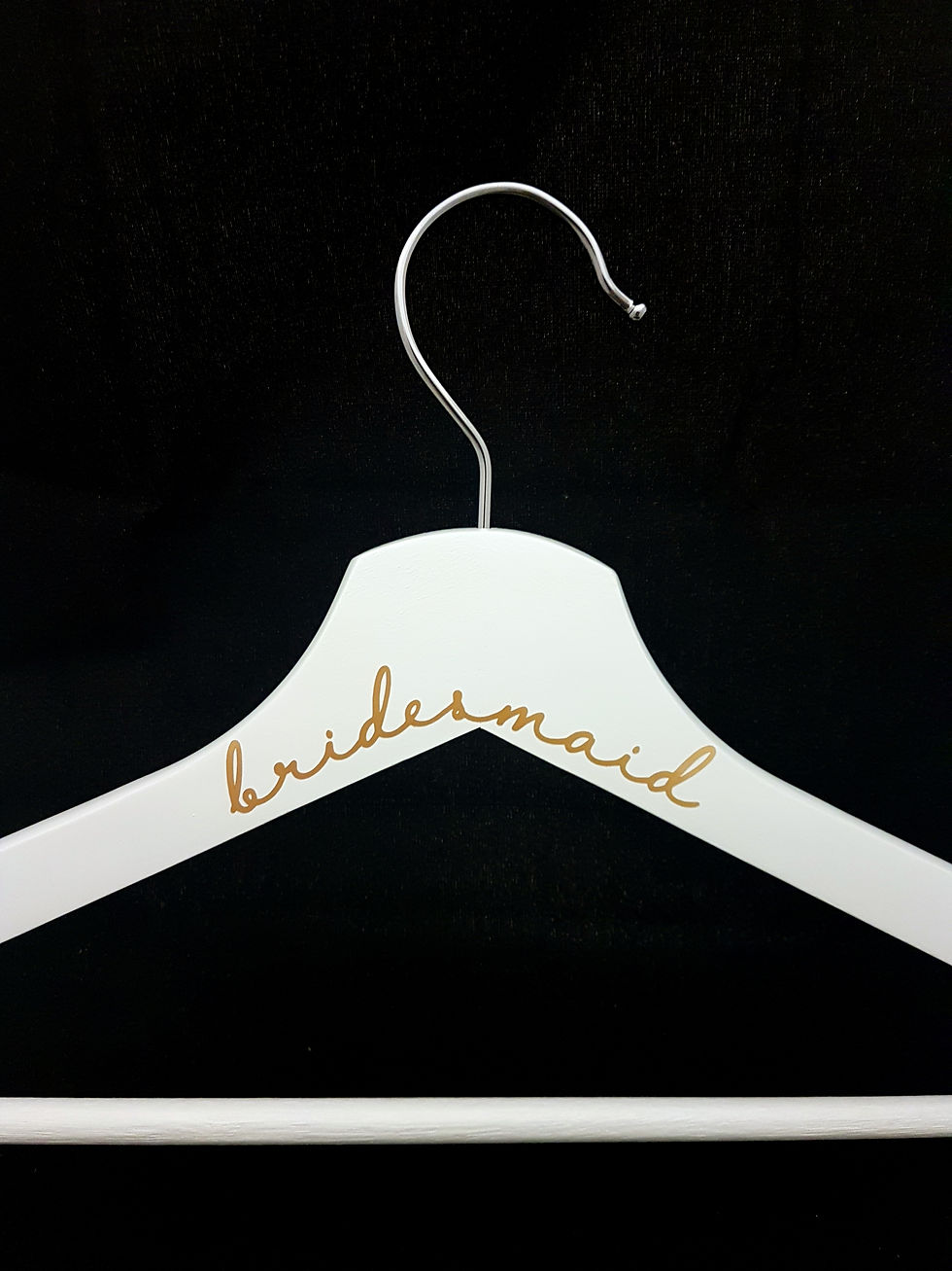 Thumbnail: Personalized Wooden Hanger