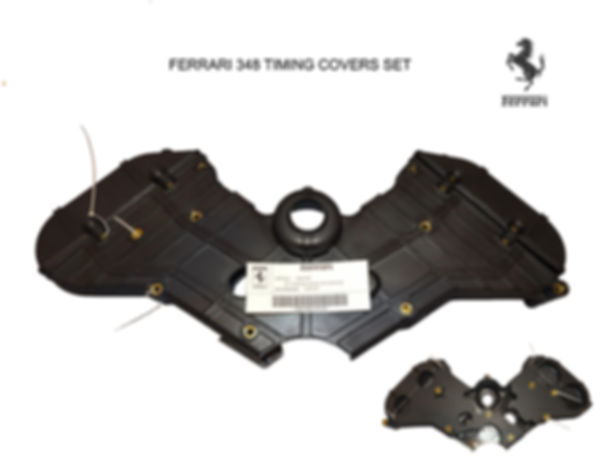 Ferrari 348  timing cover complete set 134216 -K — Retro Classic Spares