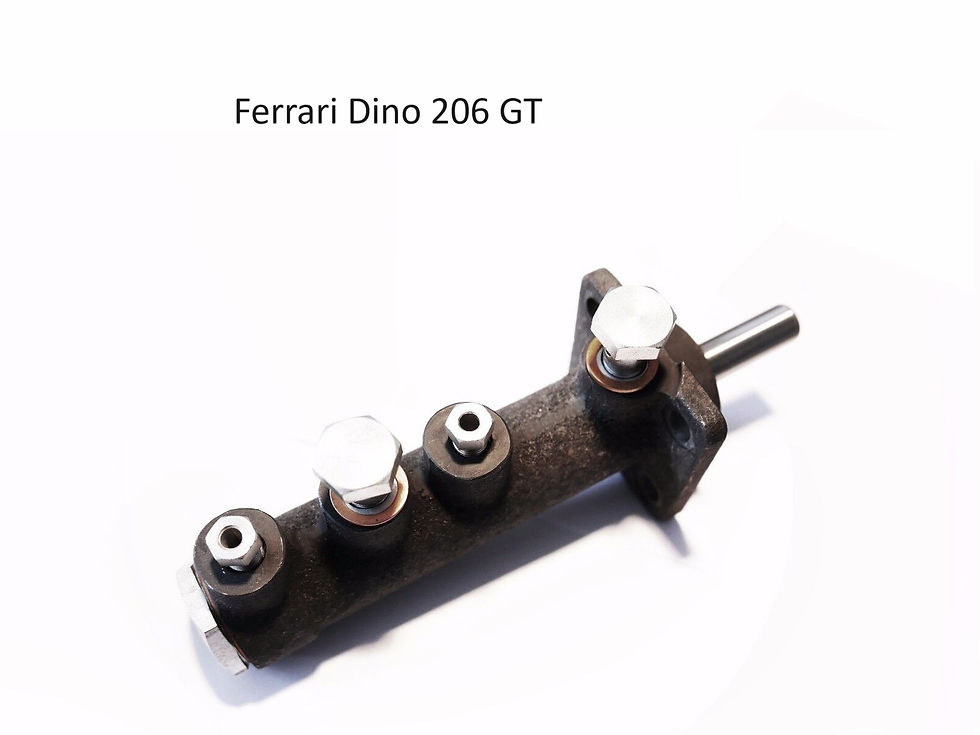 Miniature : Brake master cylinder Ferrari Dino 206GT — Retro Classic Spares