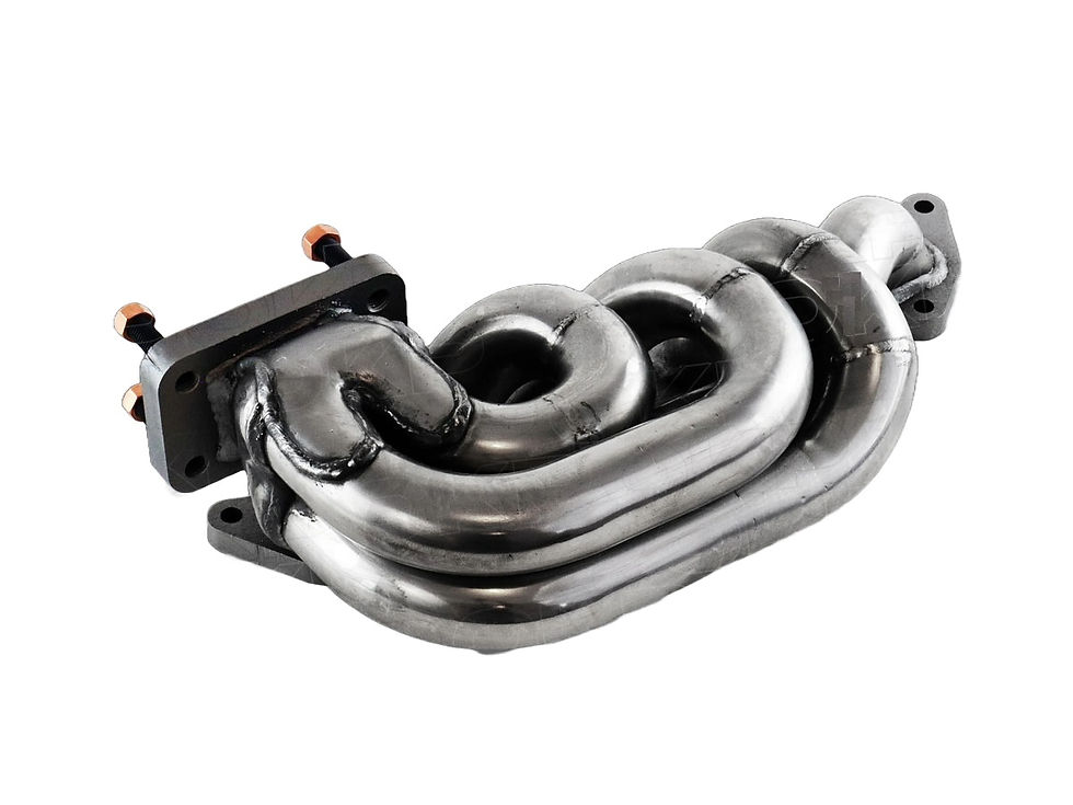 Miniatura: Lancia Delta Integrale 16V Exhaust manifold Stainless Steel — Retro Classic Spares