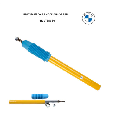 BMW E9 Front Sport Shock Absorber Bilstein B6 31321112229 | Retro