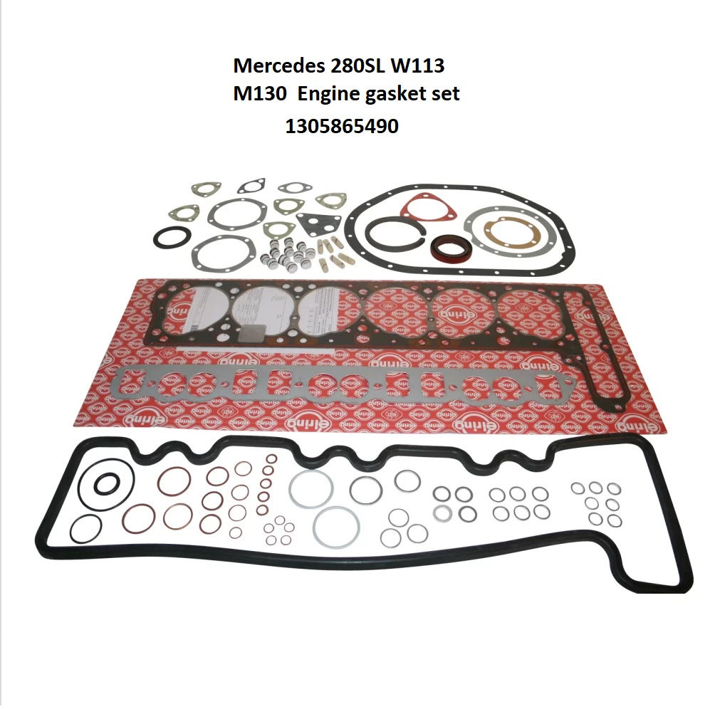 280SL Engine gasket set M130 1305865490